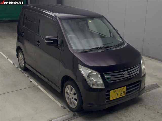 6155 SUZUKI WAGON R MH23S 2011 г. (JU Kanagawa)